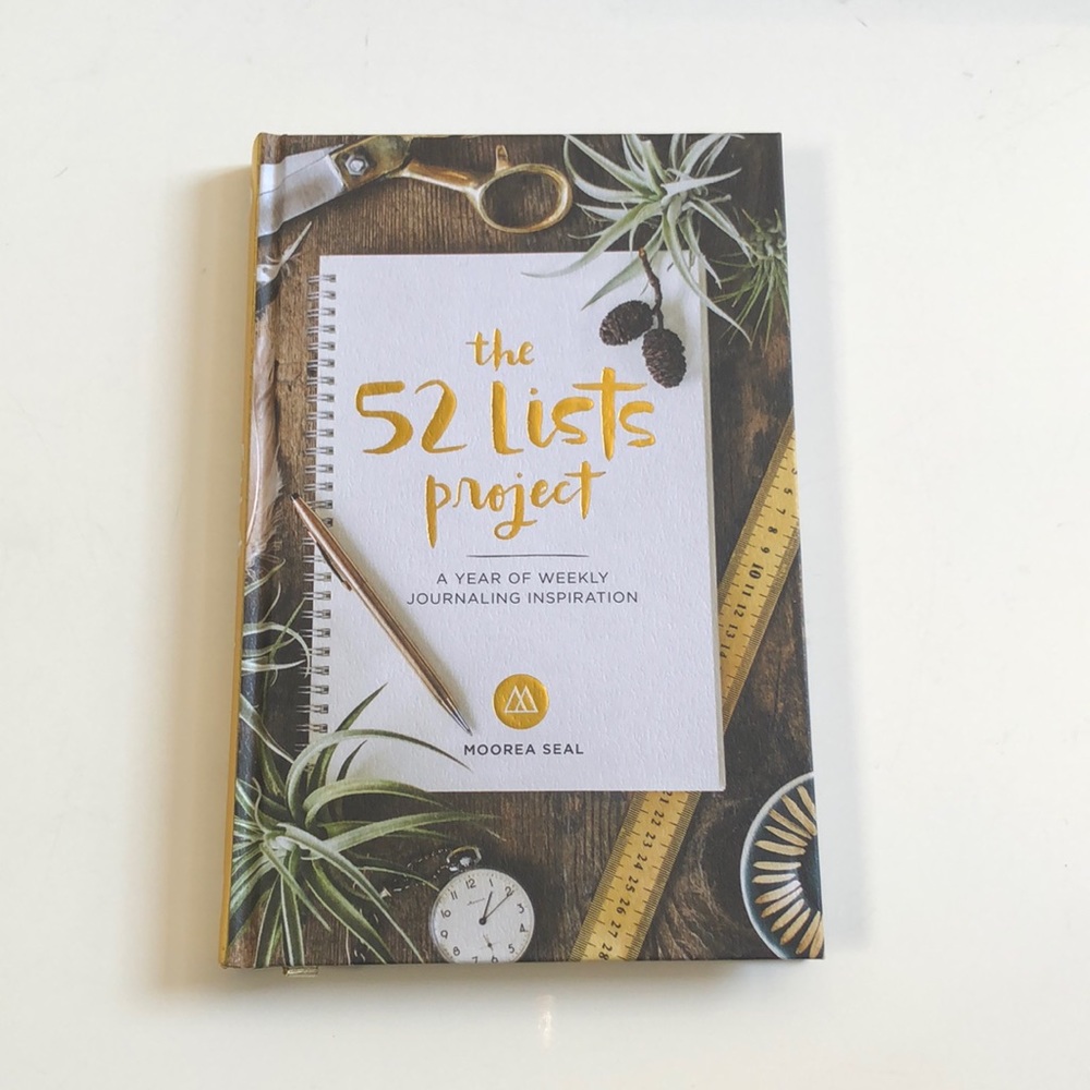 ⭐️Host Pick⭐️- The 52 Lists Project - Picture 1 of 9